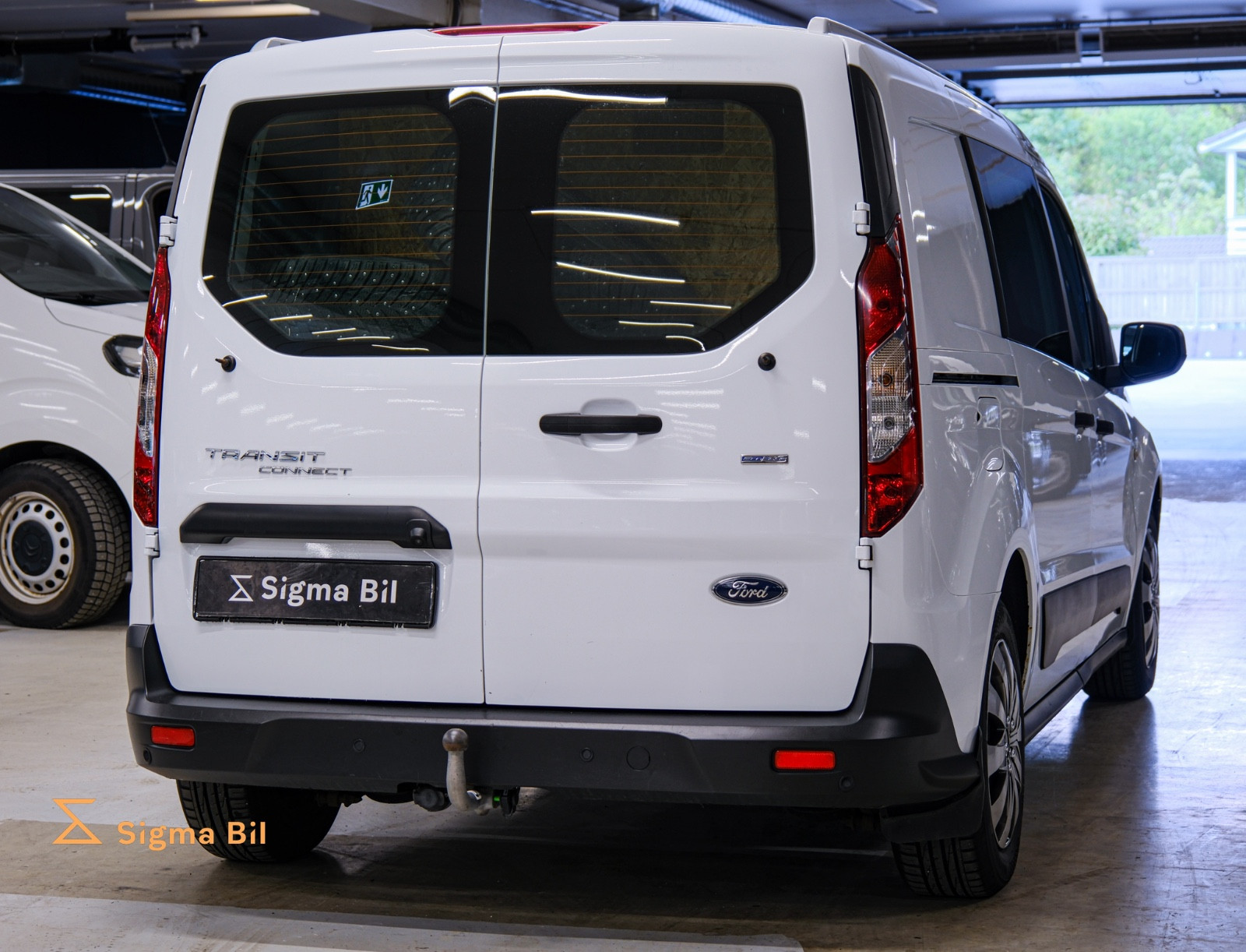 Bilde av Ford Transit Connect