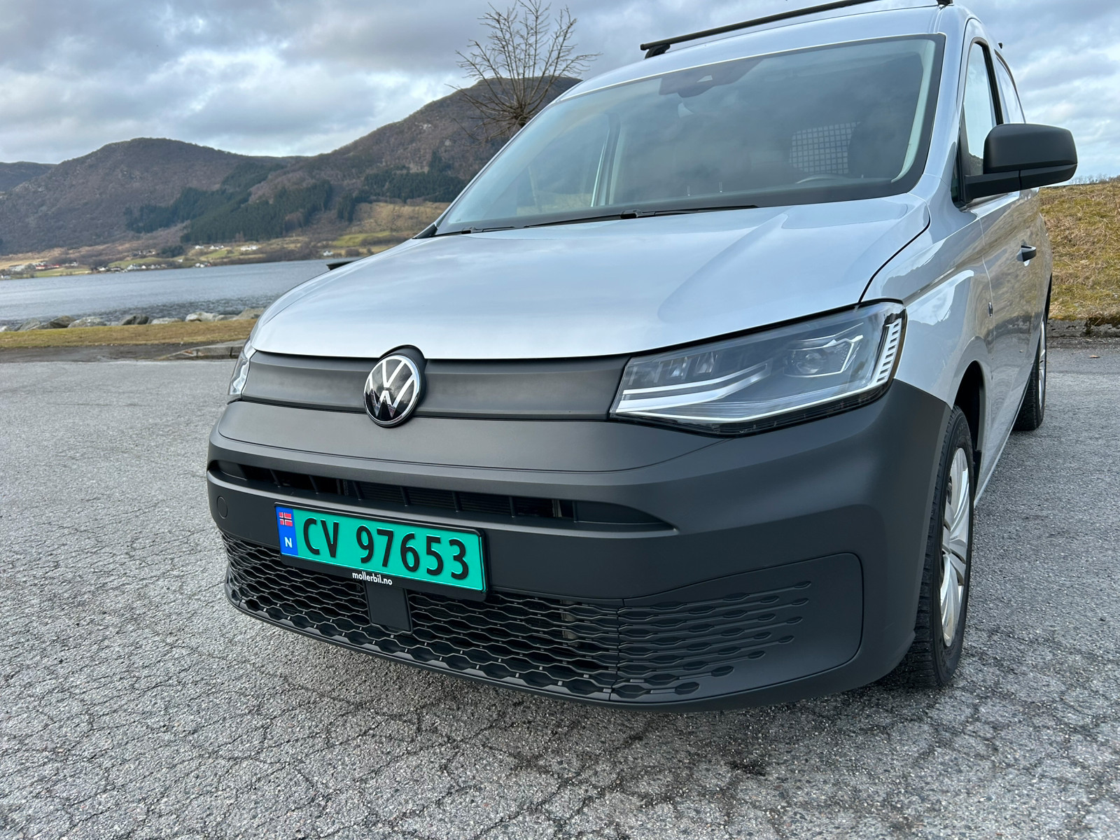Volkswagen Caddy CARGO 2,0 TDI 102hk/INNBYTTE/EU27/WEBASTO/ACC/R.KAMERA+ 2