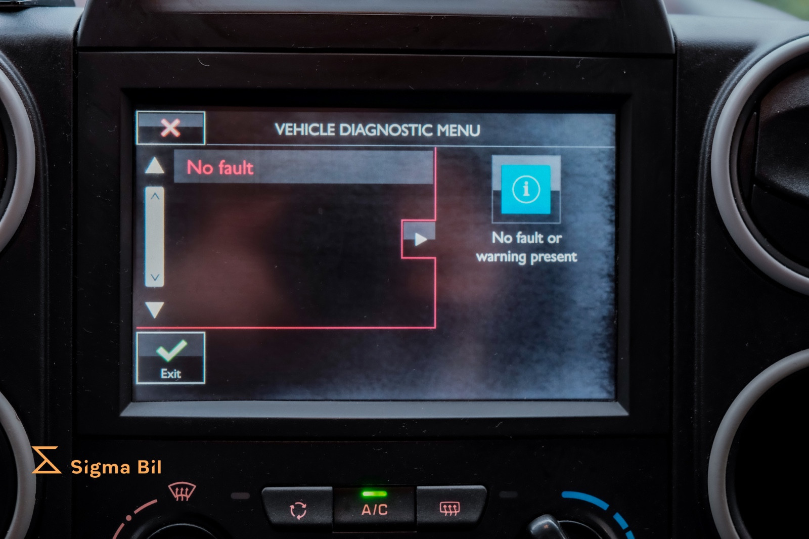 Bilde av Citroen Berlingo