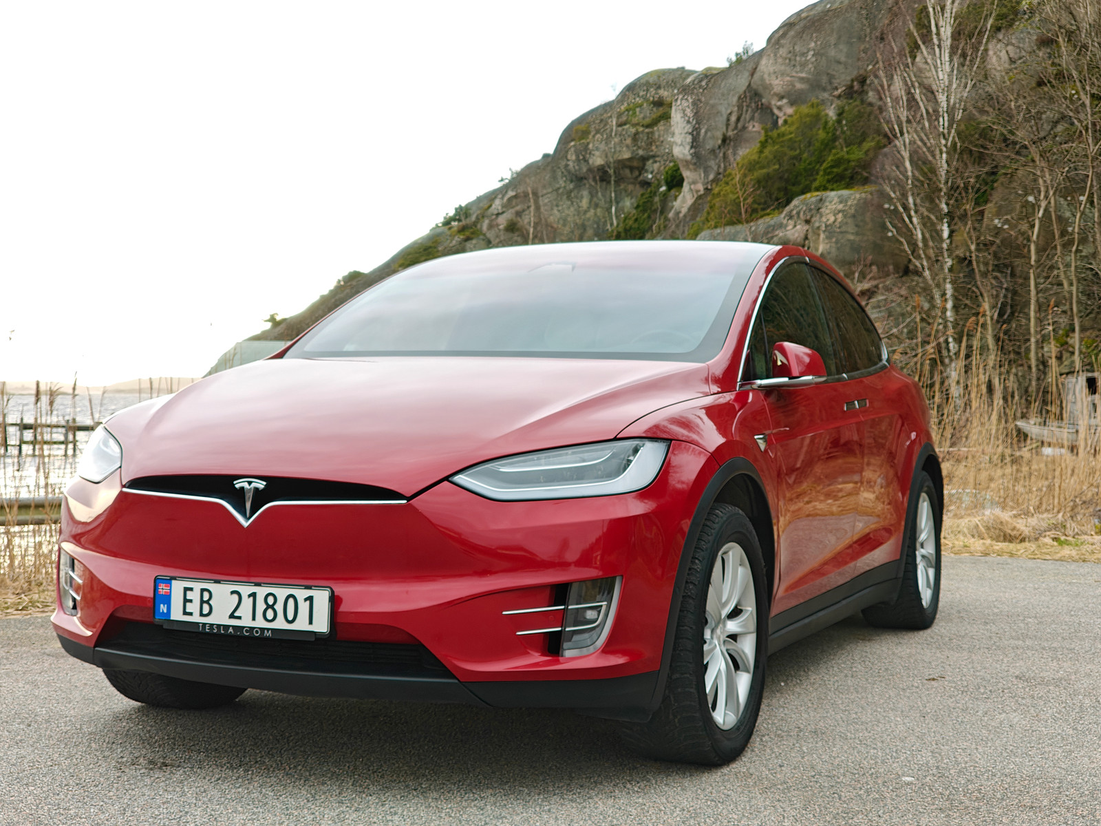 Tesla Model X Ludicrous Performance 7-s