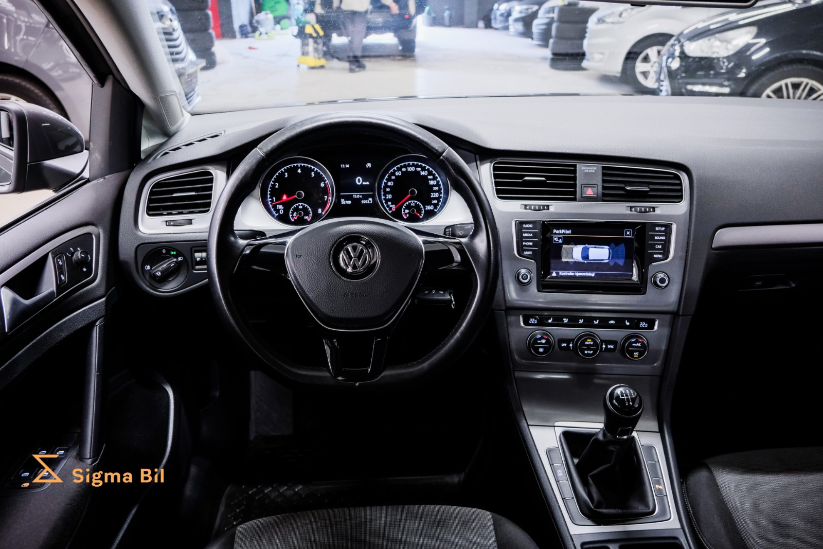 Bilde av Volkswagen Golf