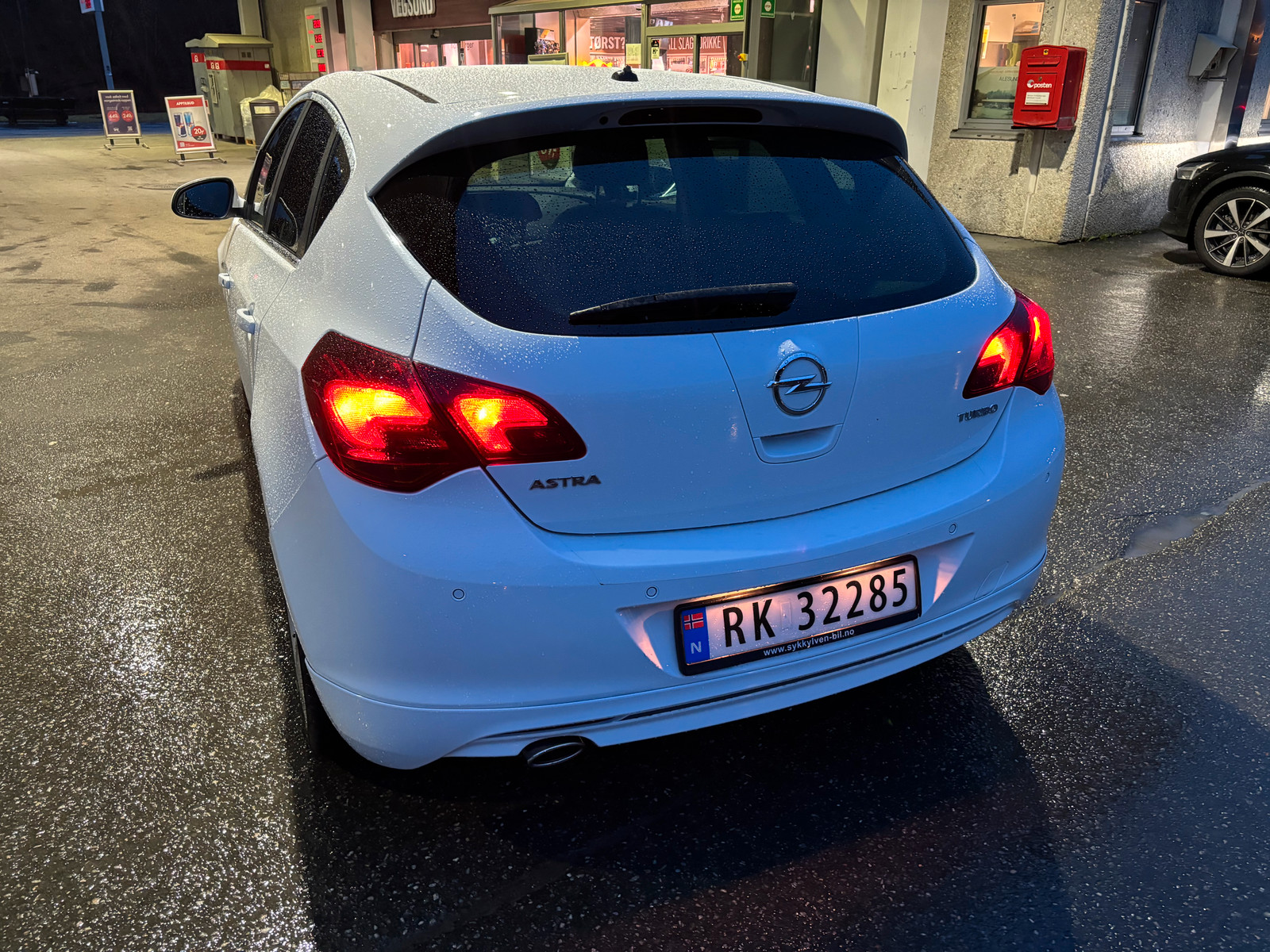 Opel Astra 1,4 Turbo 120hk Cosmo 3