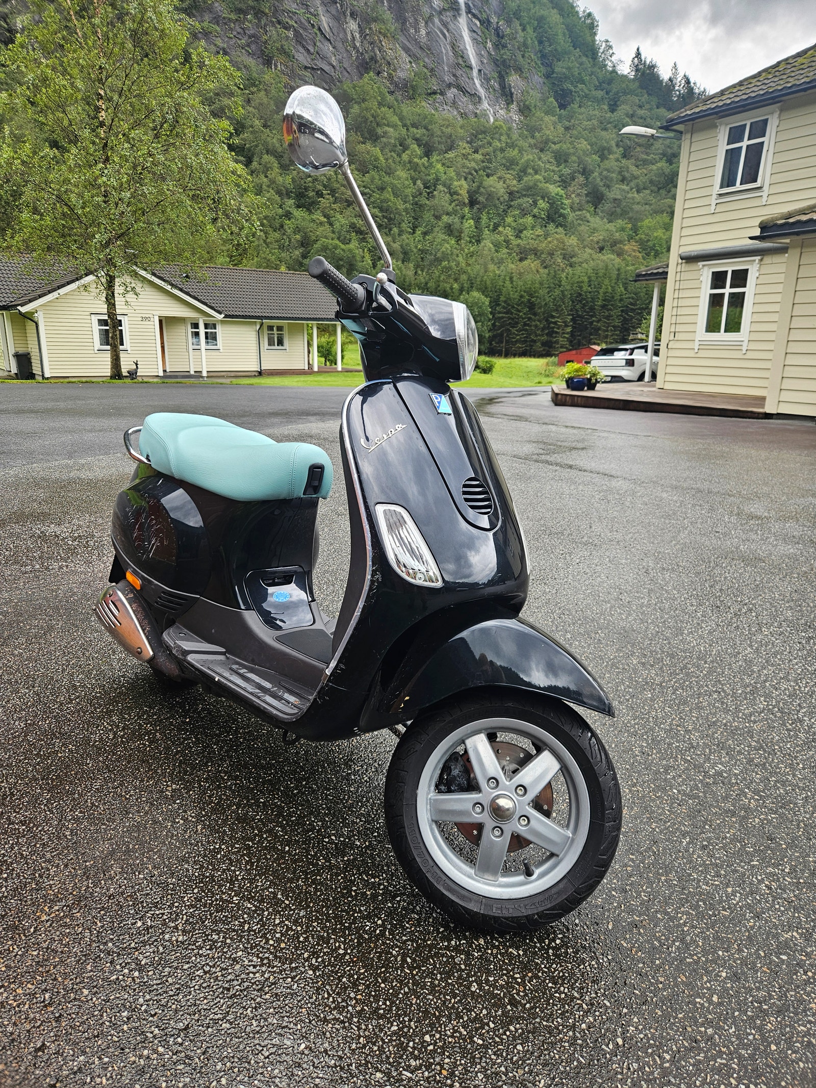 Bio Bread Kymco Agility Carry 125 Usato Vario Cover Variomatic