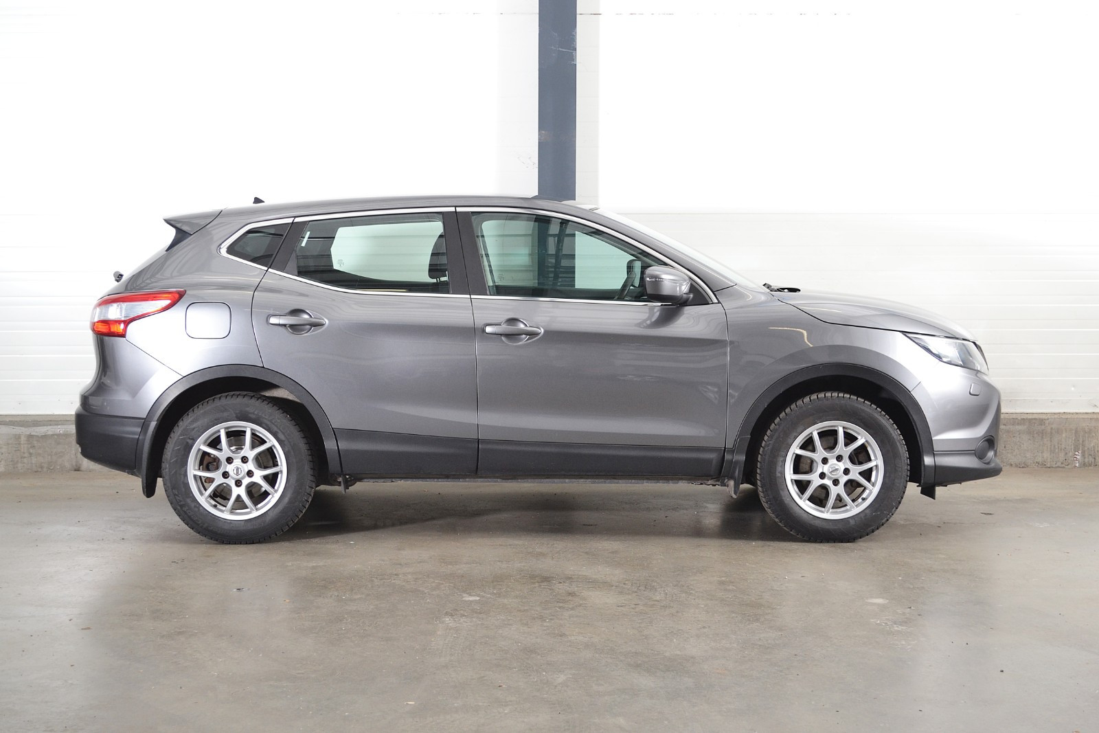 Nissan Qashqai 1,2 DIG-T 115 Visia Blueooth Cruise Tectyl Innbytte 3