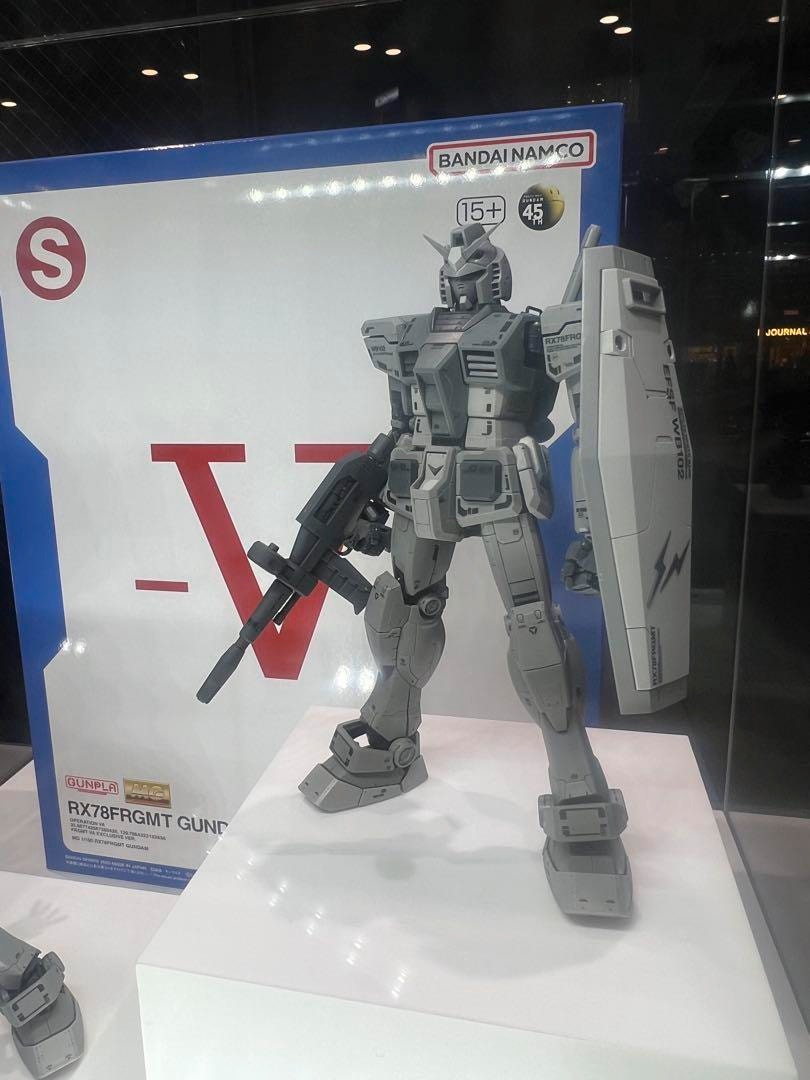 ロボット GUNDAM45FRGMT MG 1/100 RX78FRGMT GUNDAM MG 1/100 RX78FRGMT GUNDAM Fragment Collaboration Limited