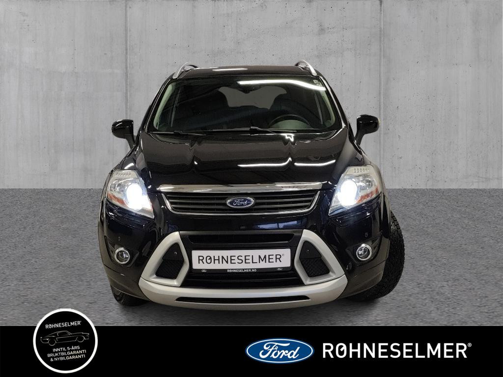 Ford Kuga 2 ÅR GARANTI 4x4  2,0 TDCi 140hk Titanium aut 3