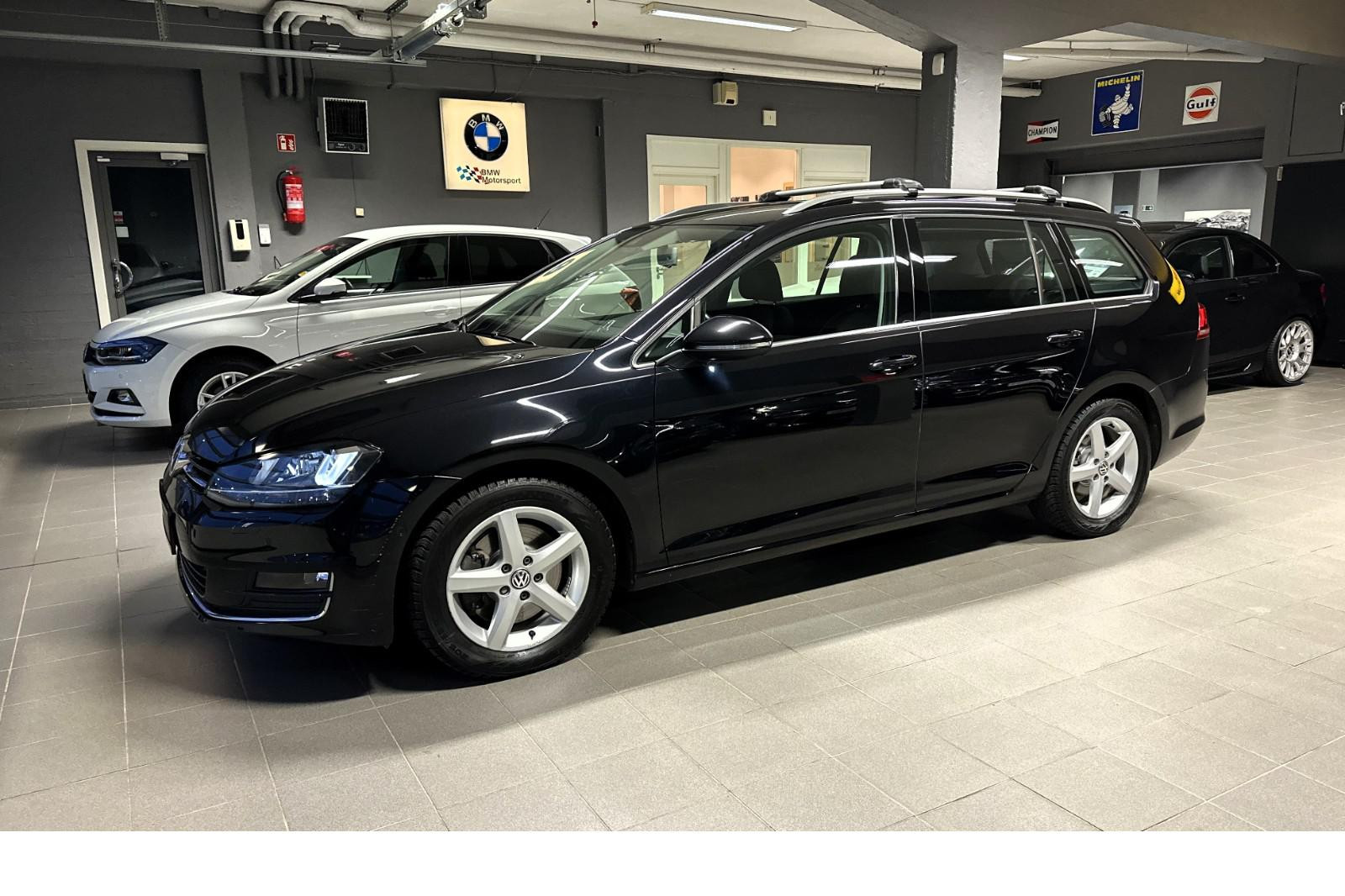 Volkswagen Golf 1.4TSi 150hk DSG Navi ACC LED ergoActiv Keyless Eneiers