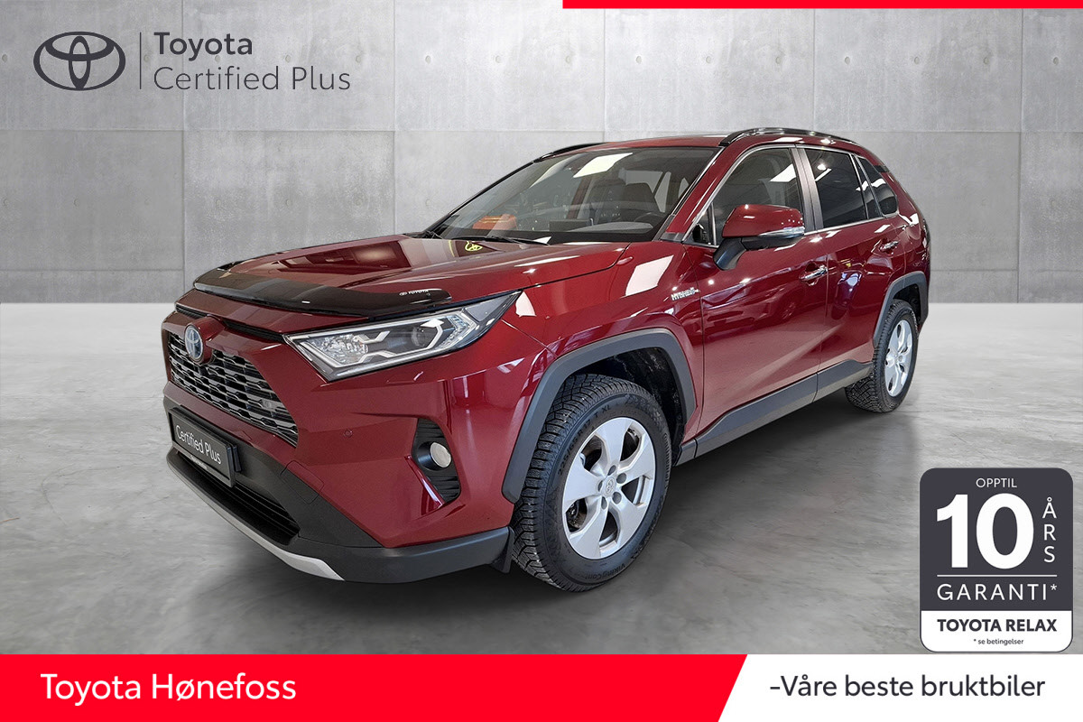 Toyota RAV4 Hybrid AWD-i Executive aut
