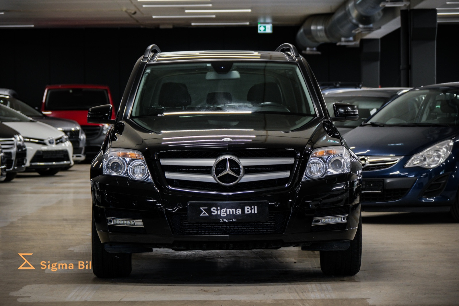 Bilde av Mercedes-Benz GLK