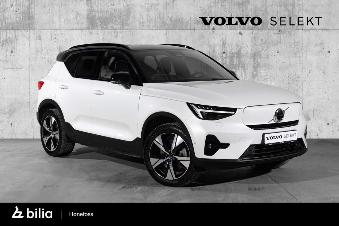 Volvo XC40 Recharge Twin Ultimate Pixel, Kampanje!
