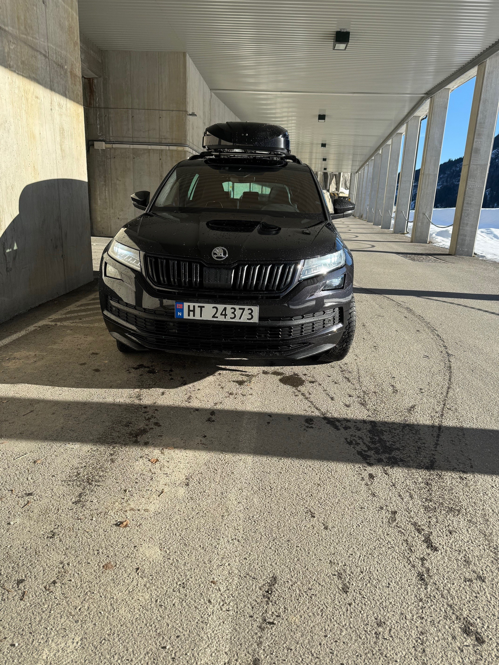 Skoda Kodiaq 2,0 TDI 190hk Sportline 4x4 aut