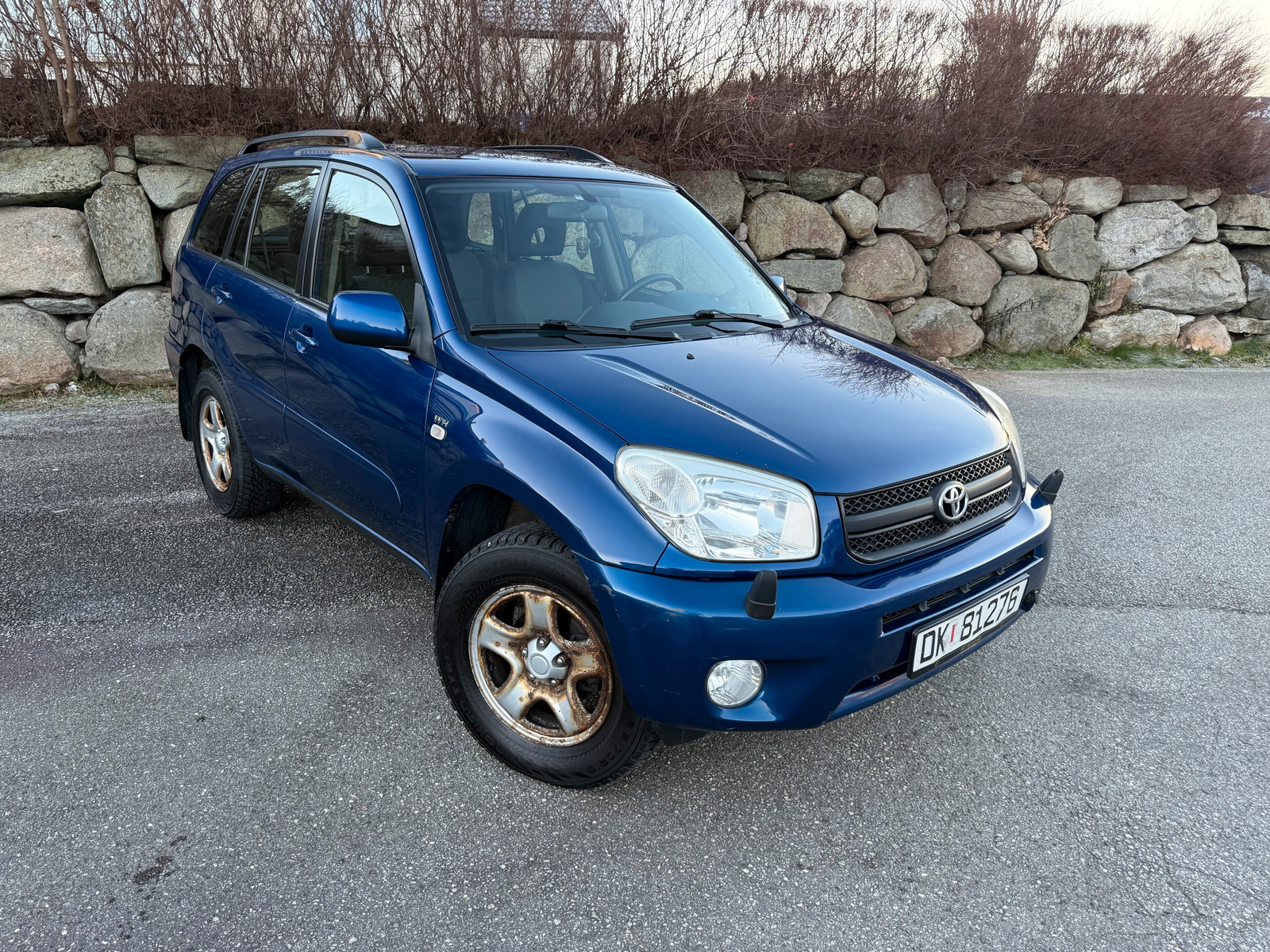 Toyota RAV4 2,0 aut 4wd 5-dørs