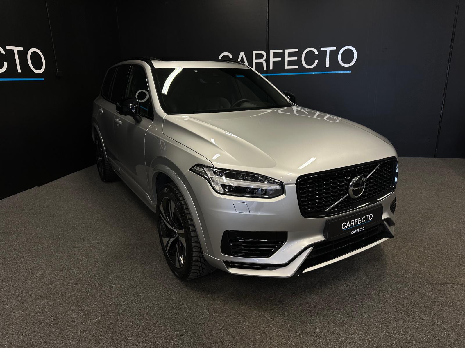 Volvo XC90 T8-456HK/R-DESIGN/LADBAR/7-SETER/1-EIER/F.SERV/LOADED++