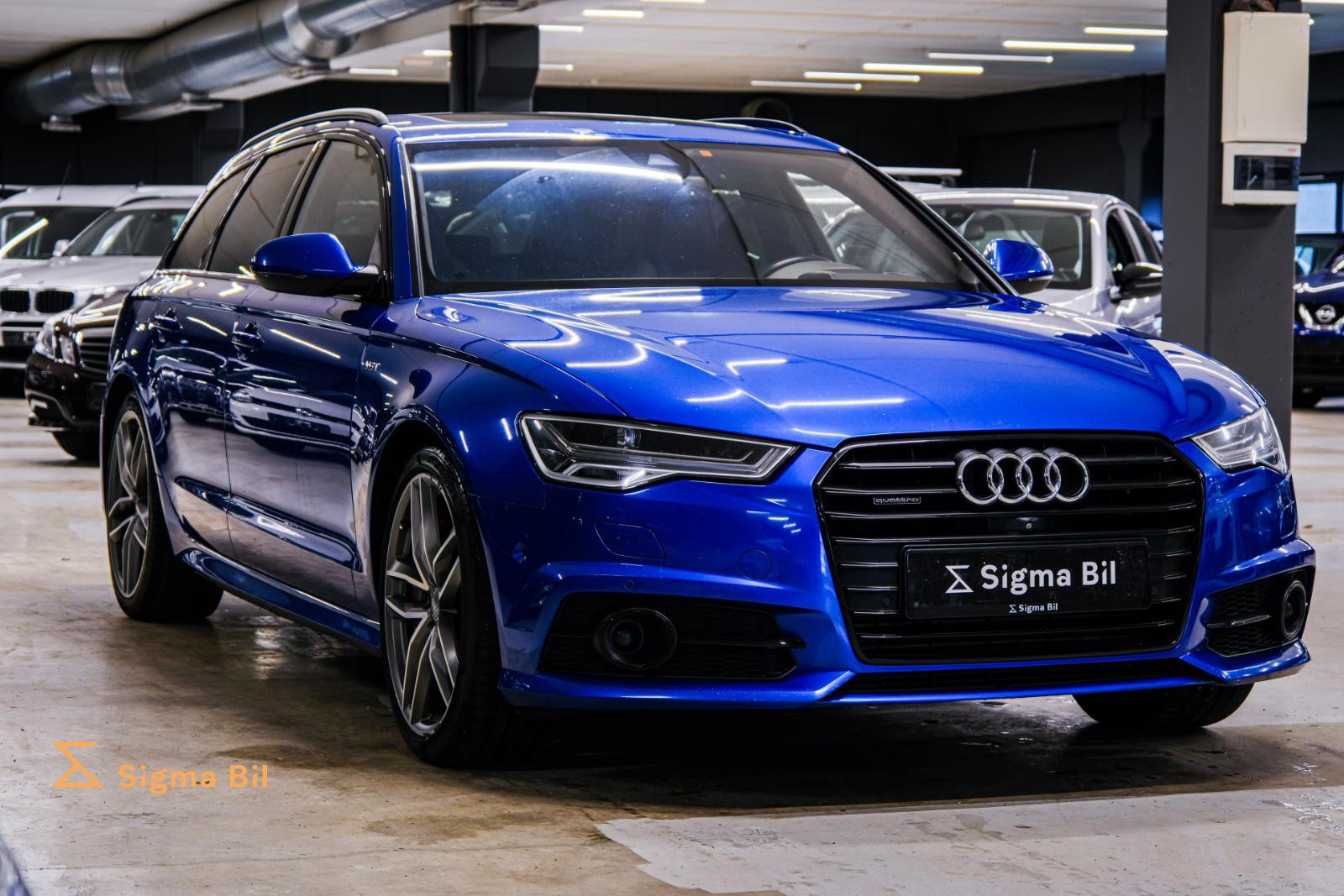 Bilde av Audi A6