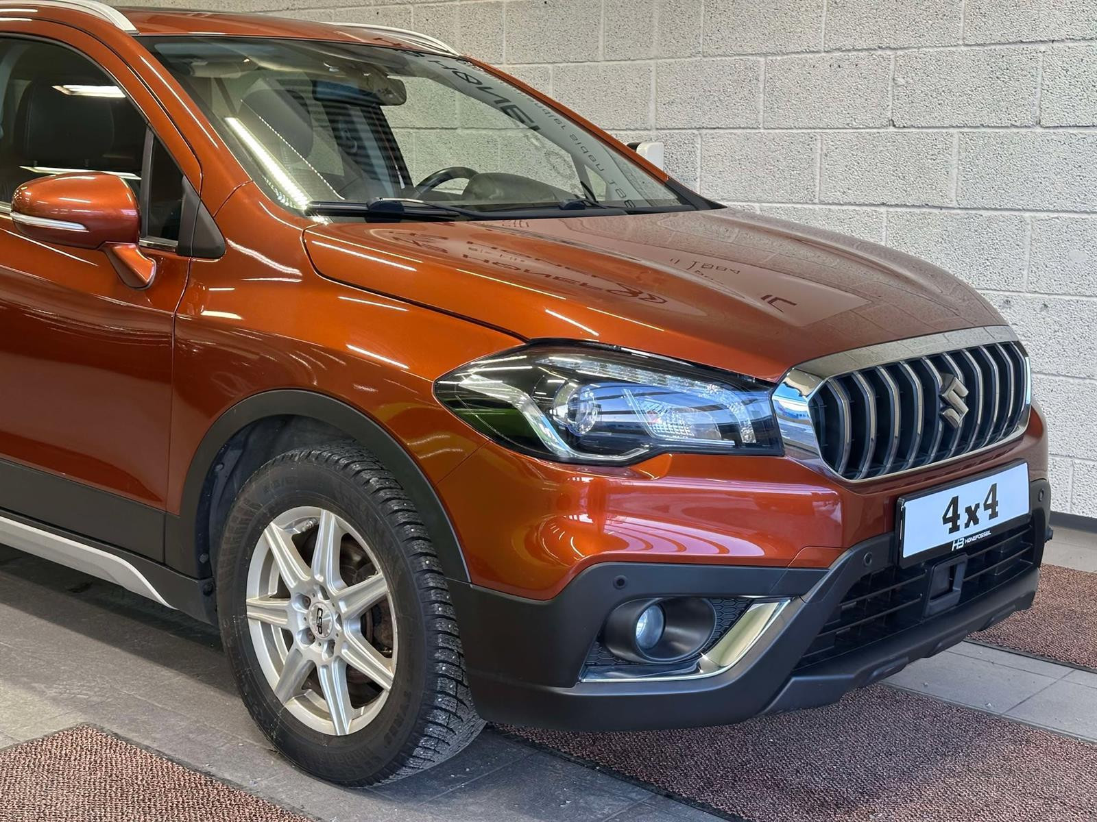 Suzuki SX4 S-Cross 1.4 Turbo 4x4 Automat 140hk/Panorama/Ryggekamera/DAB+ 2