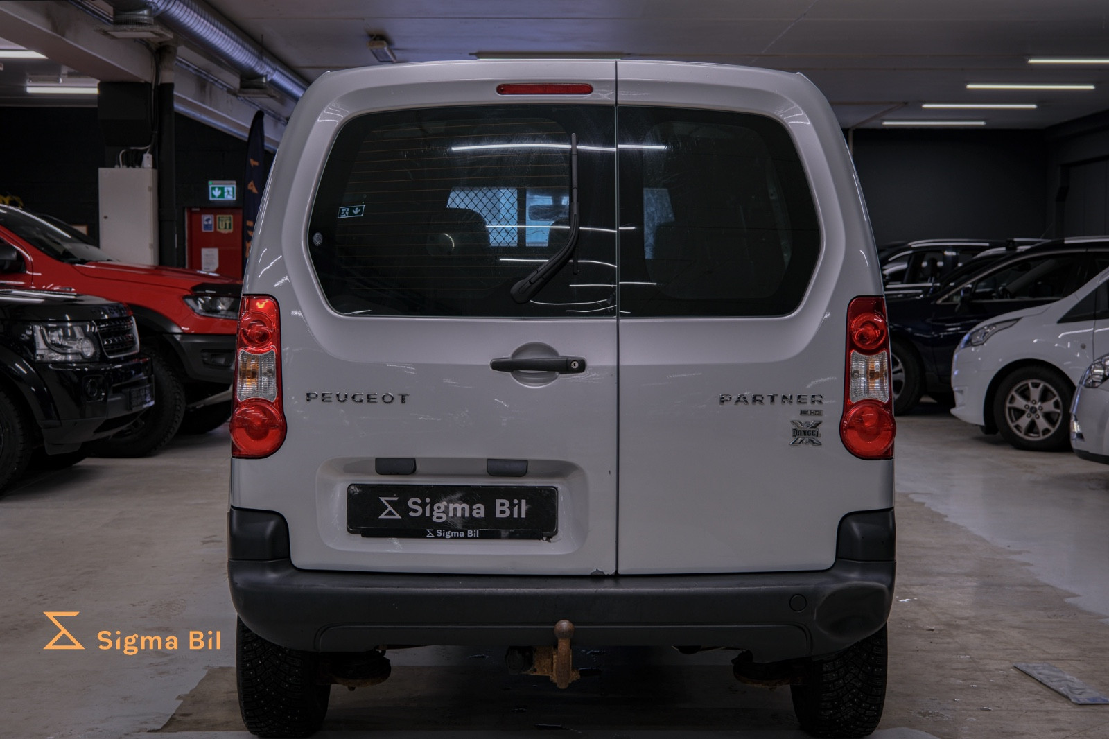 Bilde av Peugeot Partner