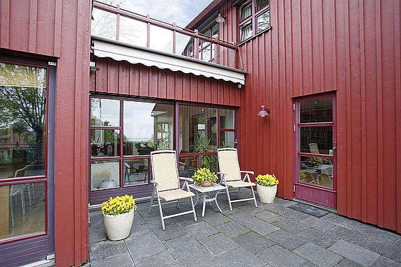 Terrasse Galleribilde