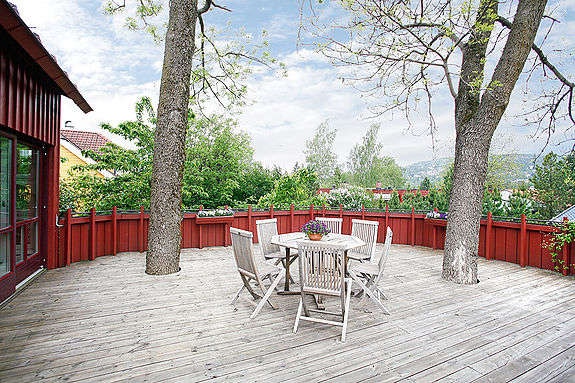 terrasse Galleribilde