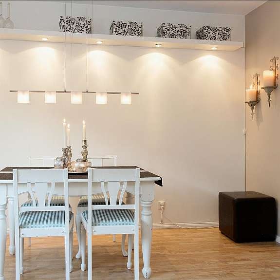 Hyggelig spisepplass Galleribilde