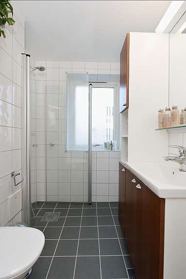 Lekkert nyoppusset bad Galleribilde