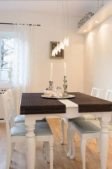 Hyggelig spiseplass Galleribilde