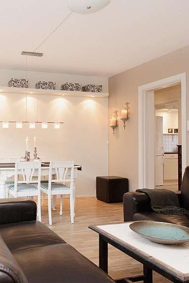 Hyggelig spiseplass Galleribilde