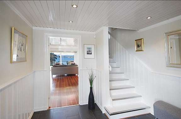 Unik sjøutsikt allerede når du kommer inn i gangen Galleribilde