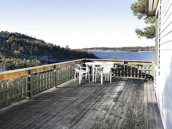 Terrasse Galleribilde