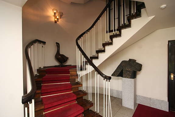 Oppgang til leiligheten Galleribilde