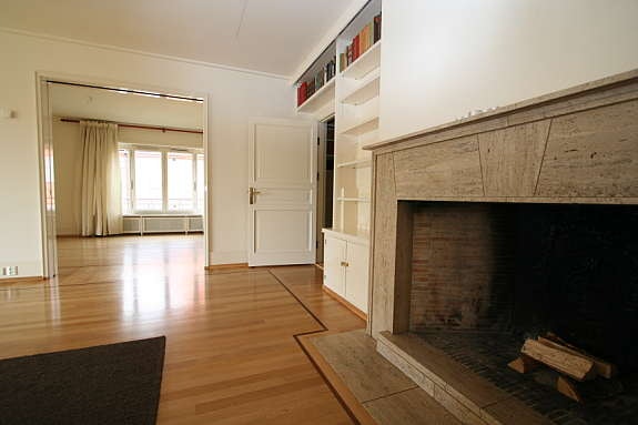 Peisen på stuen Galleribilde