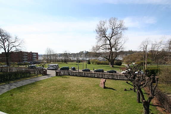 Utsikt fra veranda Galleribilde