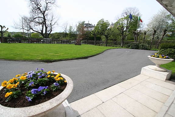 Fra inngangspartiet Galleribilde