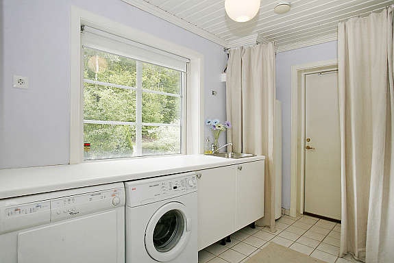 Vaskerom Galleribilde