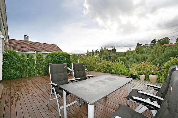 Terrasse Galleribilde