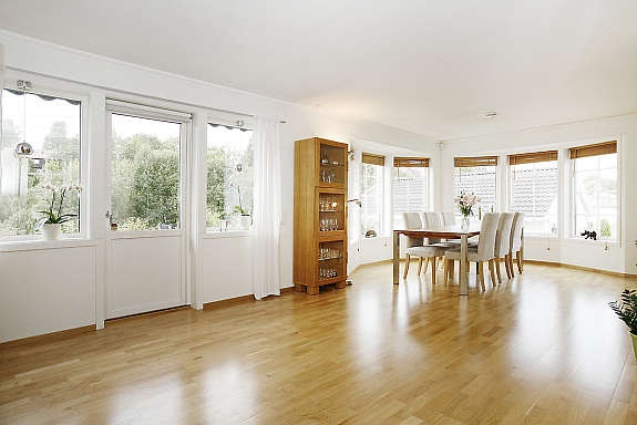 Stue/spisestue Galleribilde