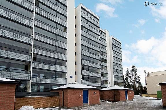 Hovedfasade Galleribilde