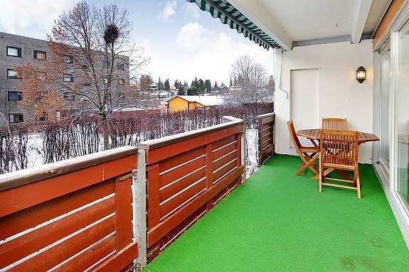 Balkong Galleribilde