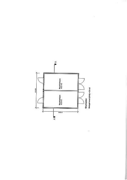 Plantegning naust Galleribilde