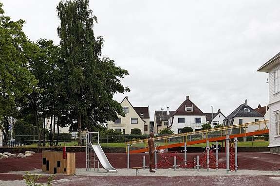 Lekeplass Galleribilde