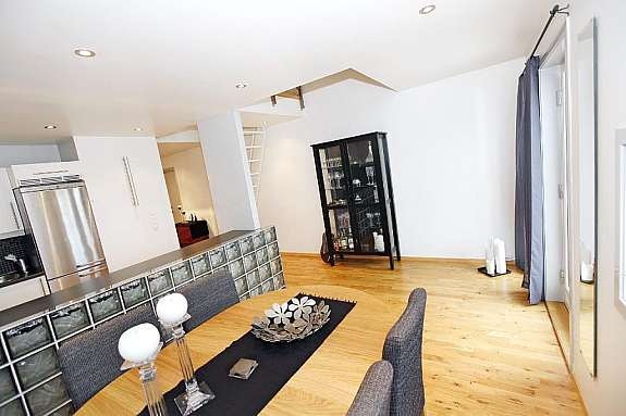 Kjøkken/spiseplass Galleribilde