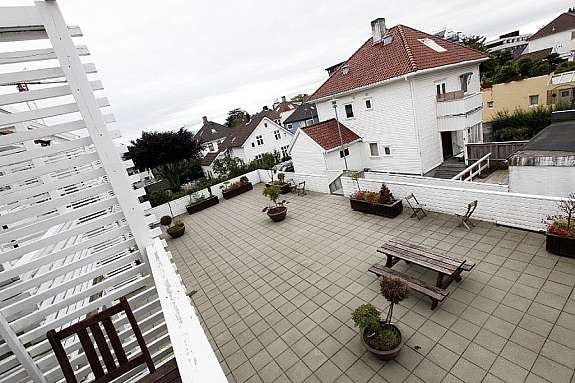 Uteområdet Galleribilde