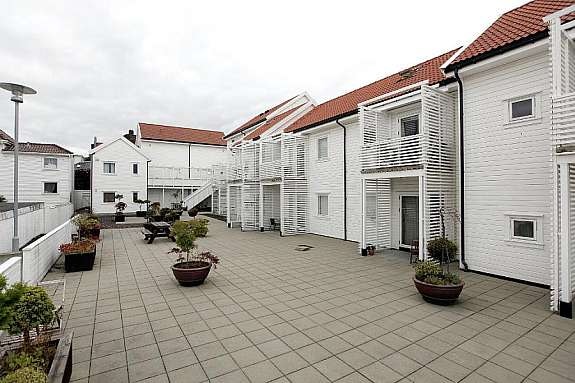 Uteområdet Galleribilde