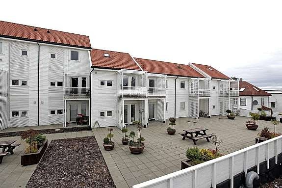 Uteområdet Galleribilde