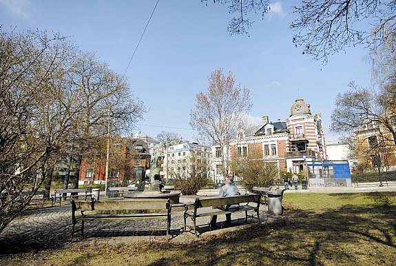 Omraade Galleribilde