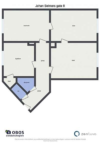 Johan Selmers gate 8 - Johan Selmers gate 8 - 2D Letterhead Galleribilde