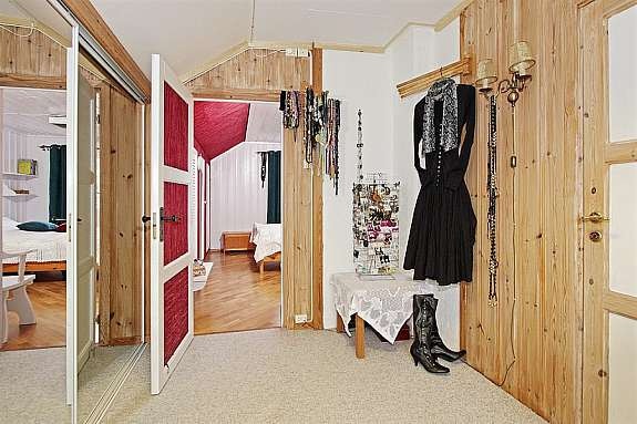 Ett av de to øvrige soverom. Galleribilde