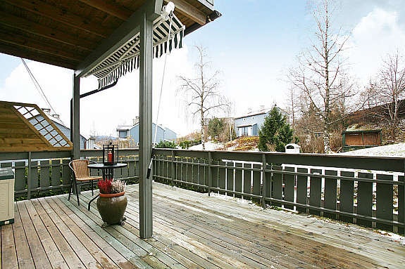 Terrasse Galleribilde