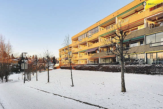 Hovedfasade Galleribilde