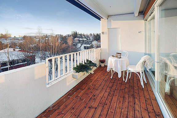 Balkong Galleribilde