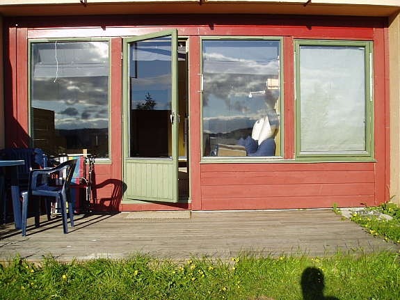 egen uteplass Galleribilde